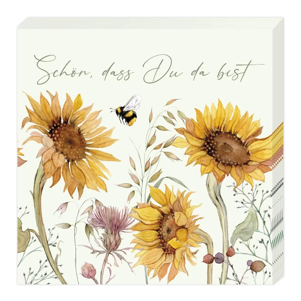 Sonnenblumen Geschenkserie