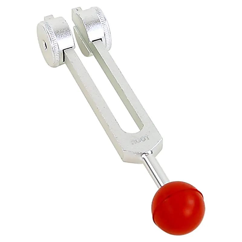 Stimmgabel 1. Chakra Silber in www.klosterlaedchen.com