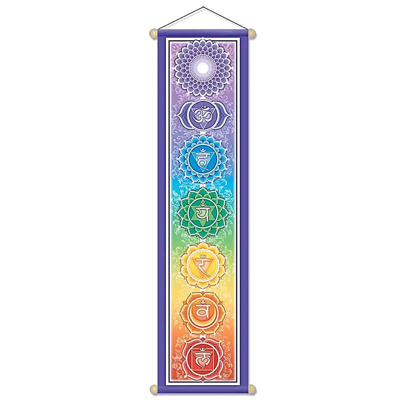 Chakra Wandschmuck groß - Dianas Klosterlädchen