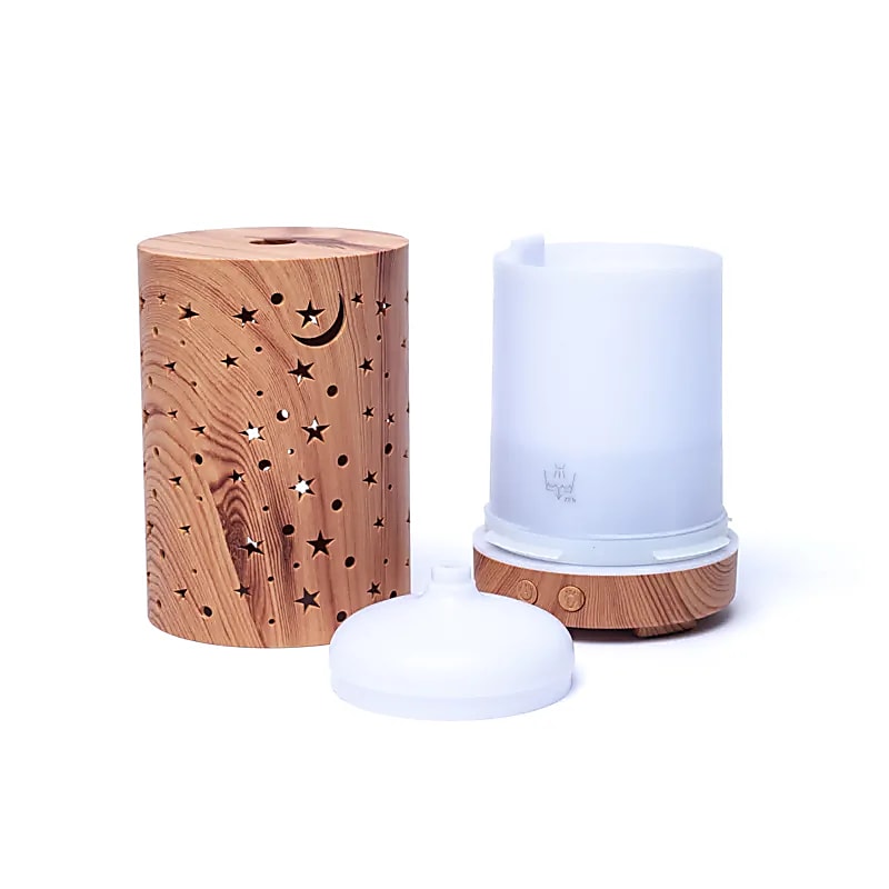 Aroma Diffusor Starlight Holzdruck_2