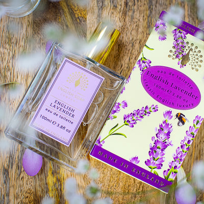 English Lavender, Eau de Toilette 100ml in www.klosterlaedchen.com