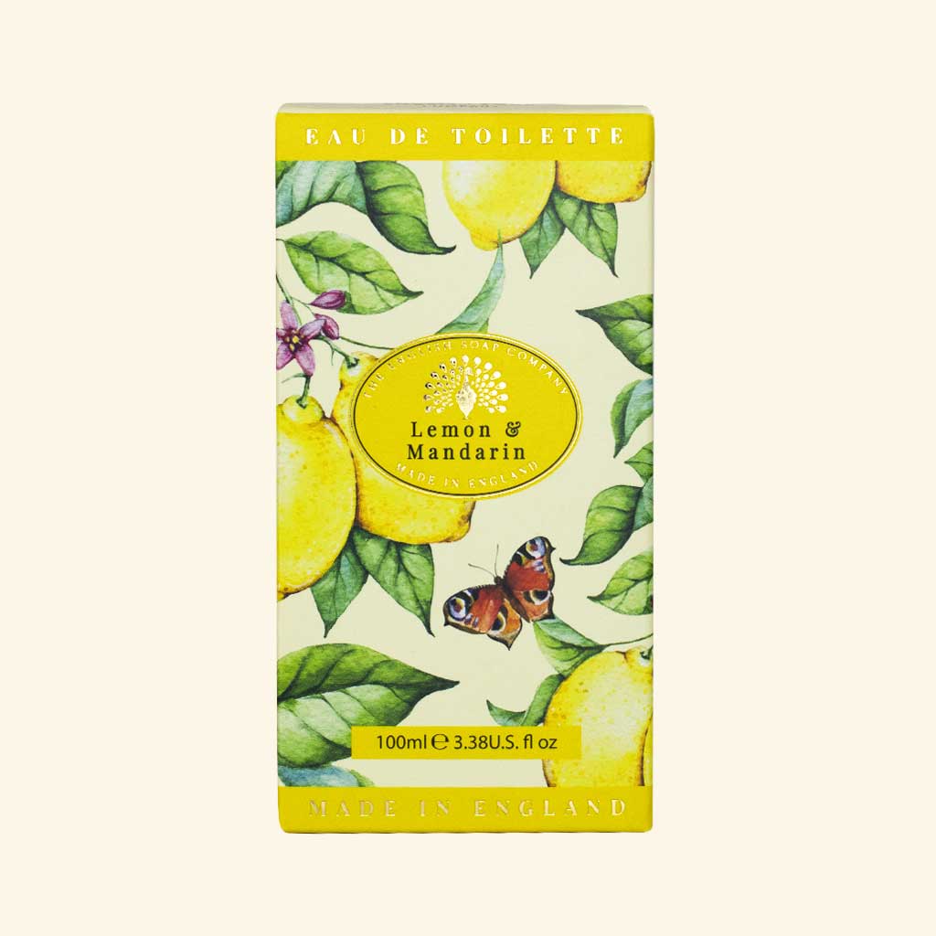 Lemon & Mandarin Eau de Toilette 100ml