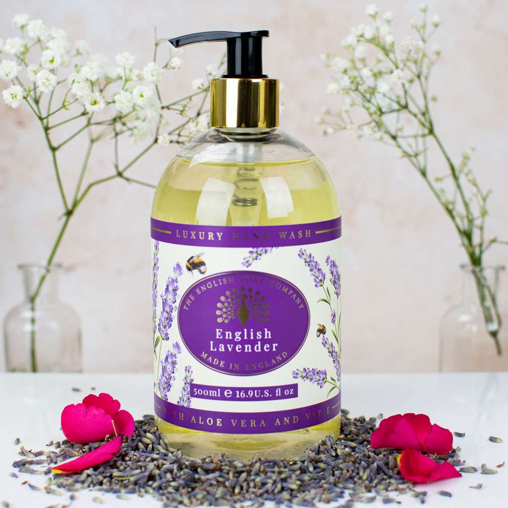 English Lavender Handseife 500ml