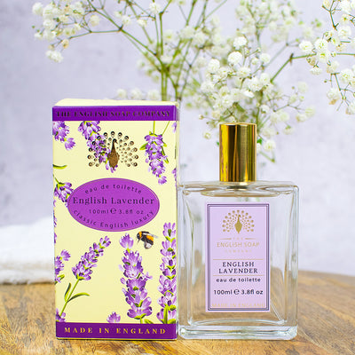 English Lavender, Eau de Toilette 100ml in www.klosterlaedchen.com