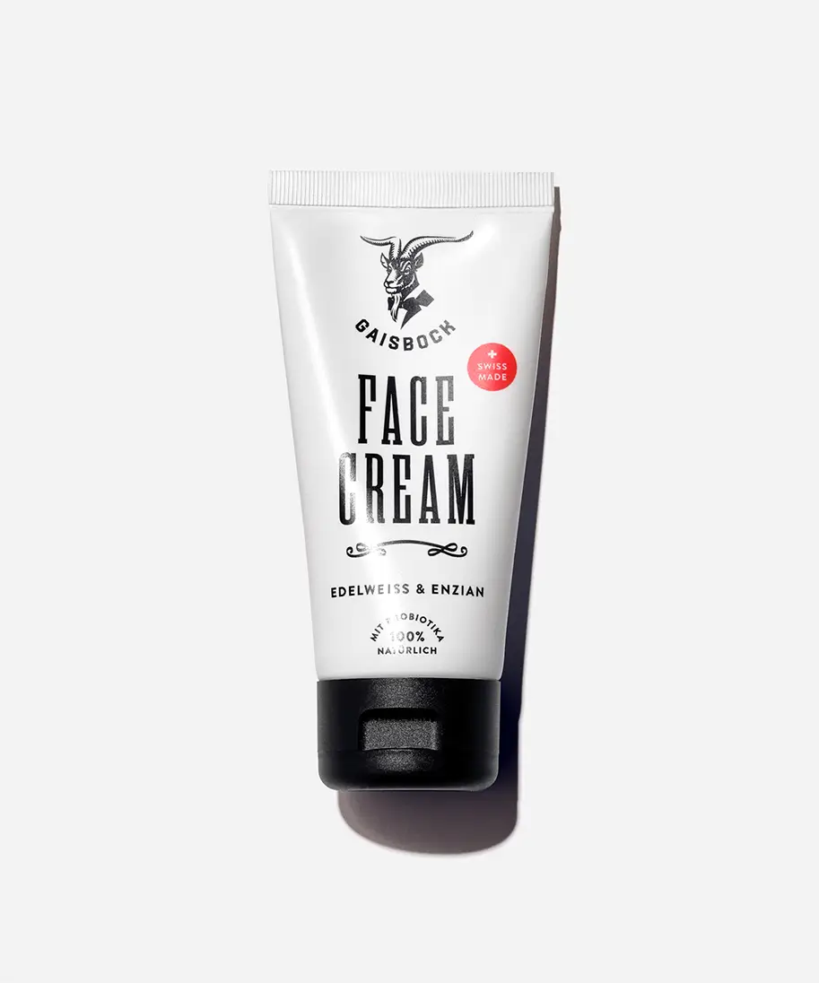 Gaisbock Face Cream - Neue Energie für Männerhaut