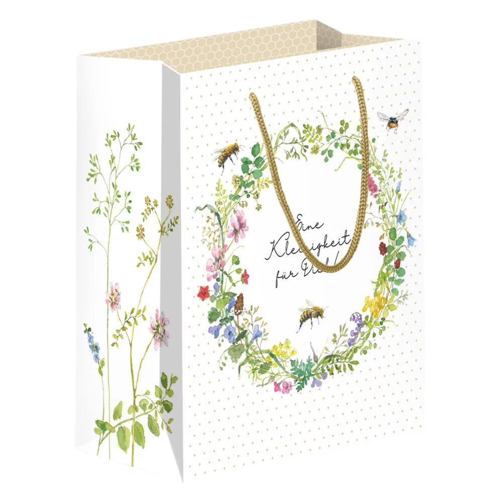 Mittlere Geschenktasche Bienen