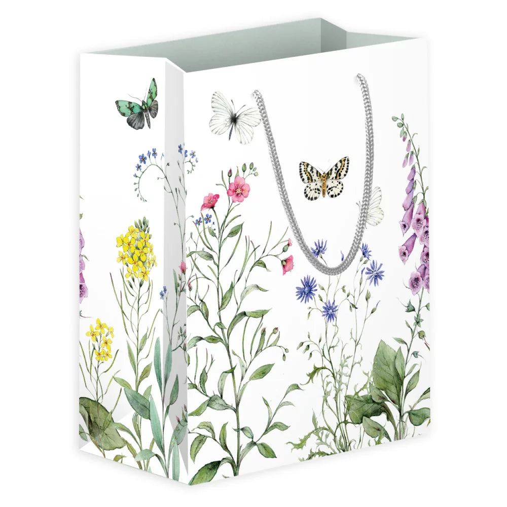 Mittlere Geschenktasche Wildblumen