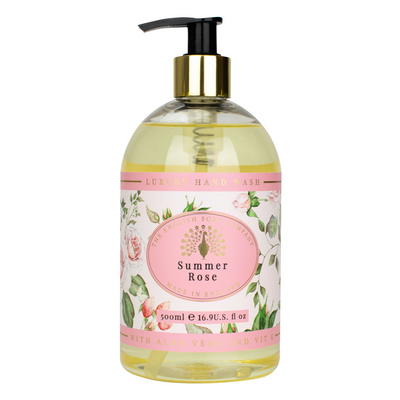 ESC - BATH & BODY Summer Rose, Hand Wash 500ml