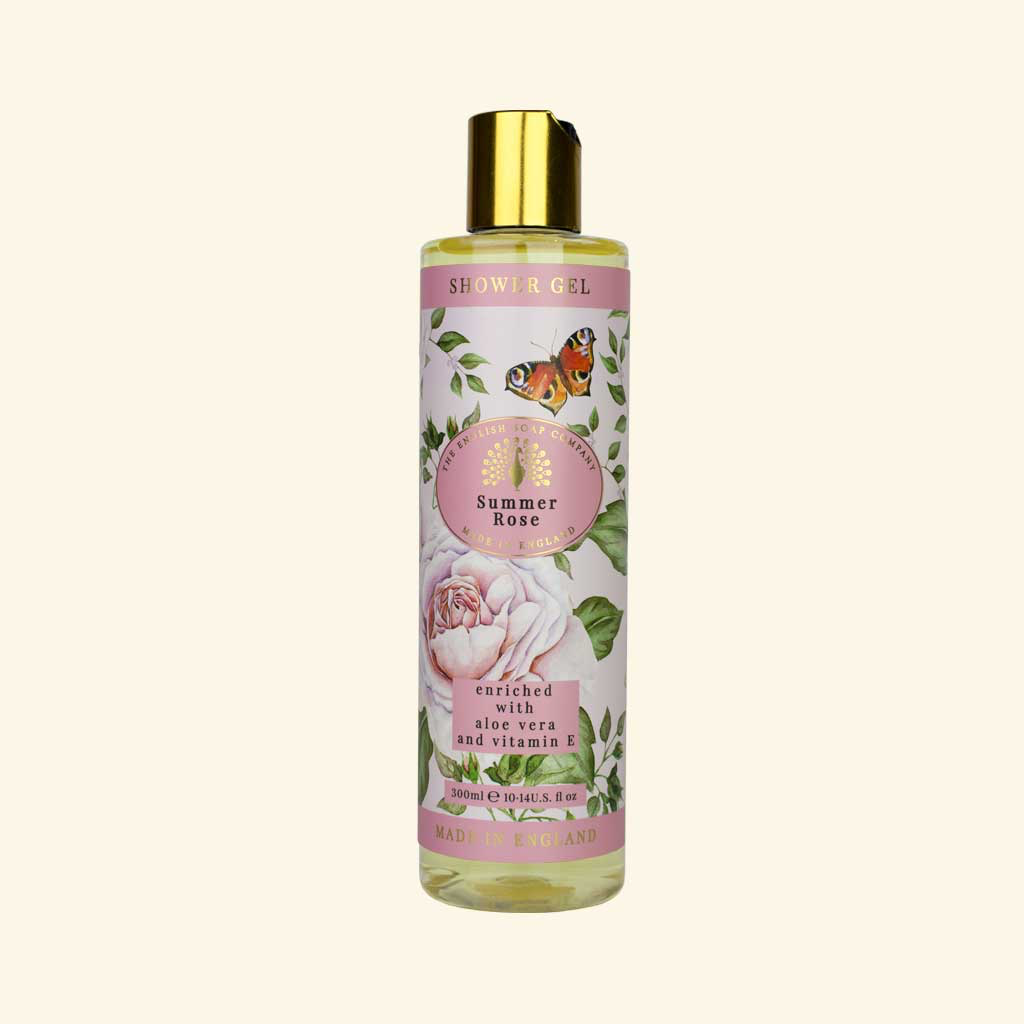 ESC - BATH & BODY, Summer Rose, Shower Gel 300ml