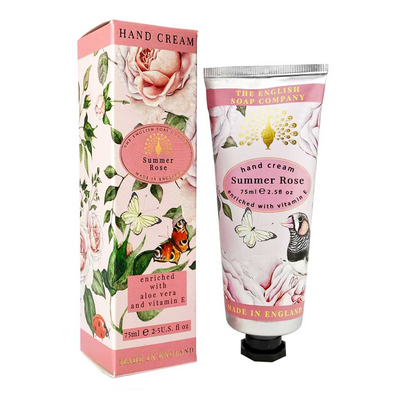 ESC - BATH & BODY, Summer Rose, Hand Cream 75ml