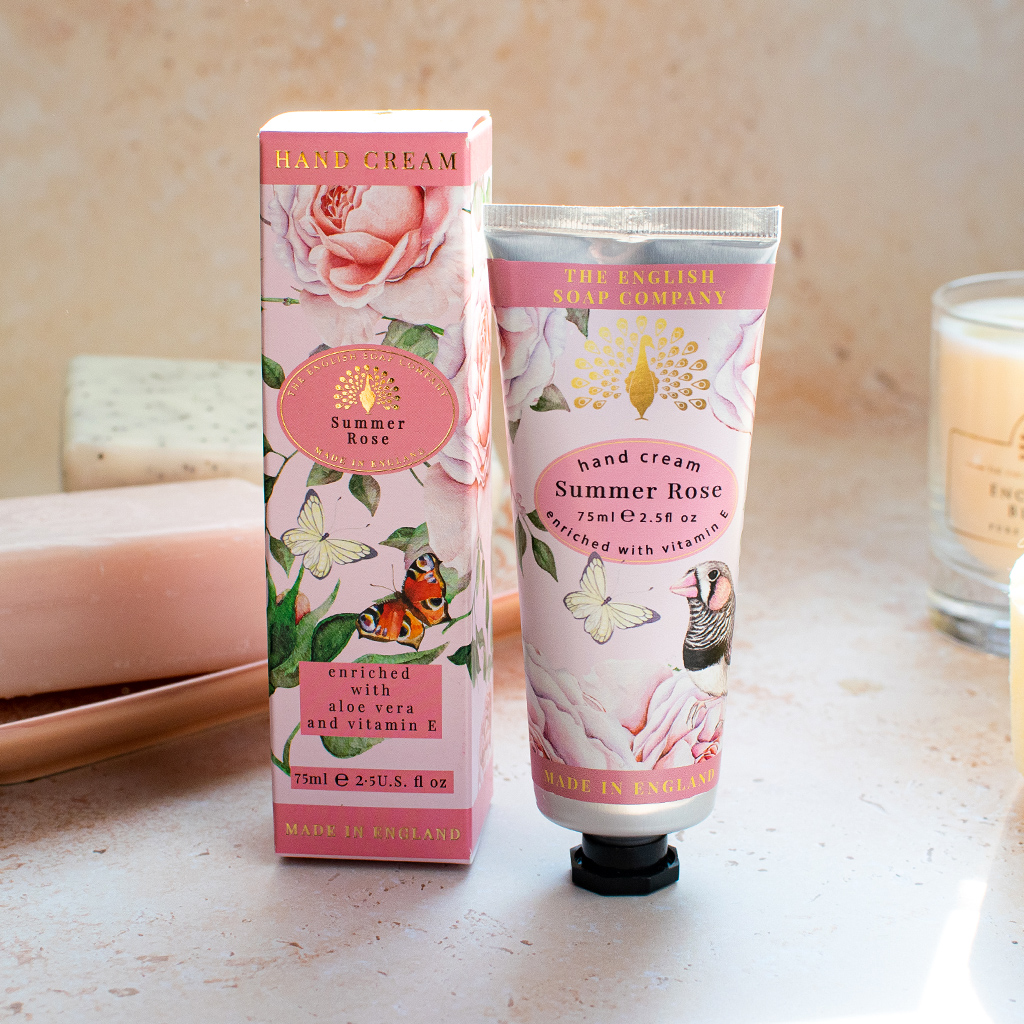 ESC - BATH & BODY, Summer Rose, Hand Cream 75ml