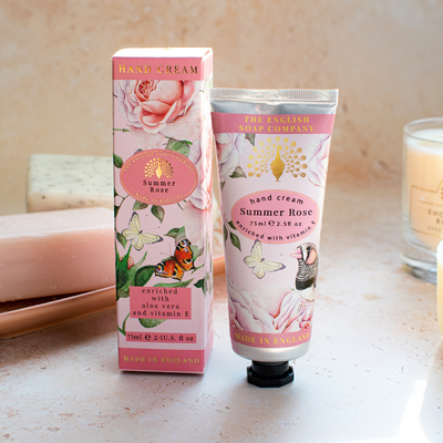 ESC - BATH & BODY, Summer Rose, Hand Cream 75ml