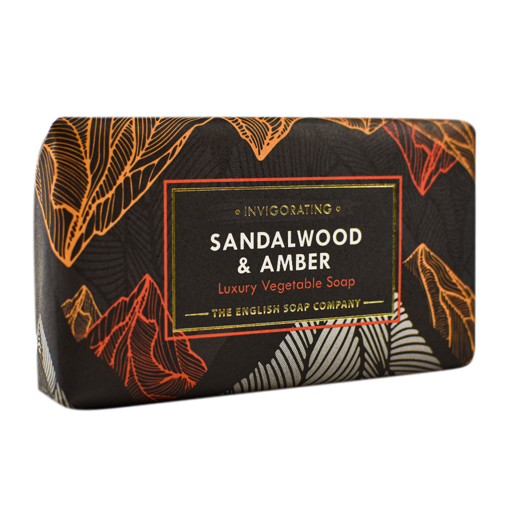 ESC - RADIANT - Sandalwood & Amber, 190g Seife