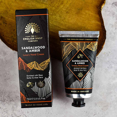 ESC - RADIANT - Sandalwood & Amber, Handcreme 75ml