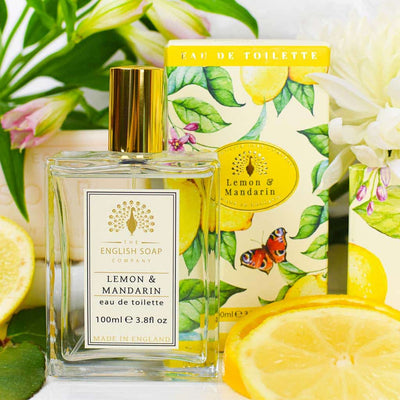 Lemon & Mandarin Eau de Toilette 100ml
