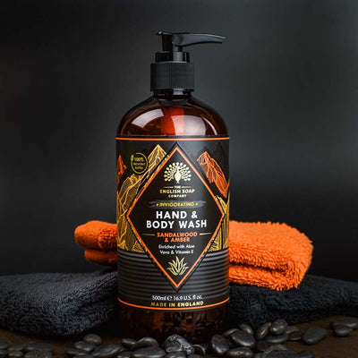 Sandalwood & Amber Flüssigseife 500ml