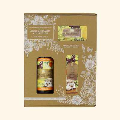 Lemon & Orange ANNIVERSARY COLLECTION Hand & Body Geschenkbox