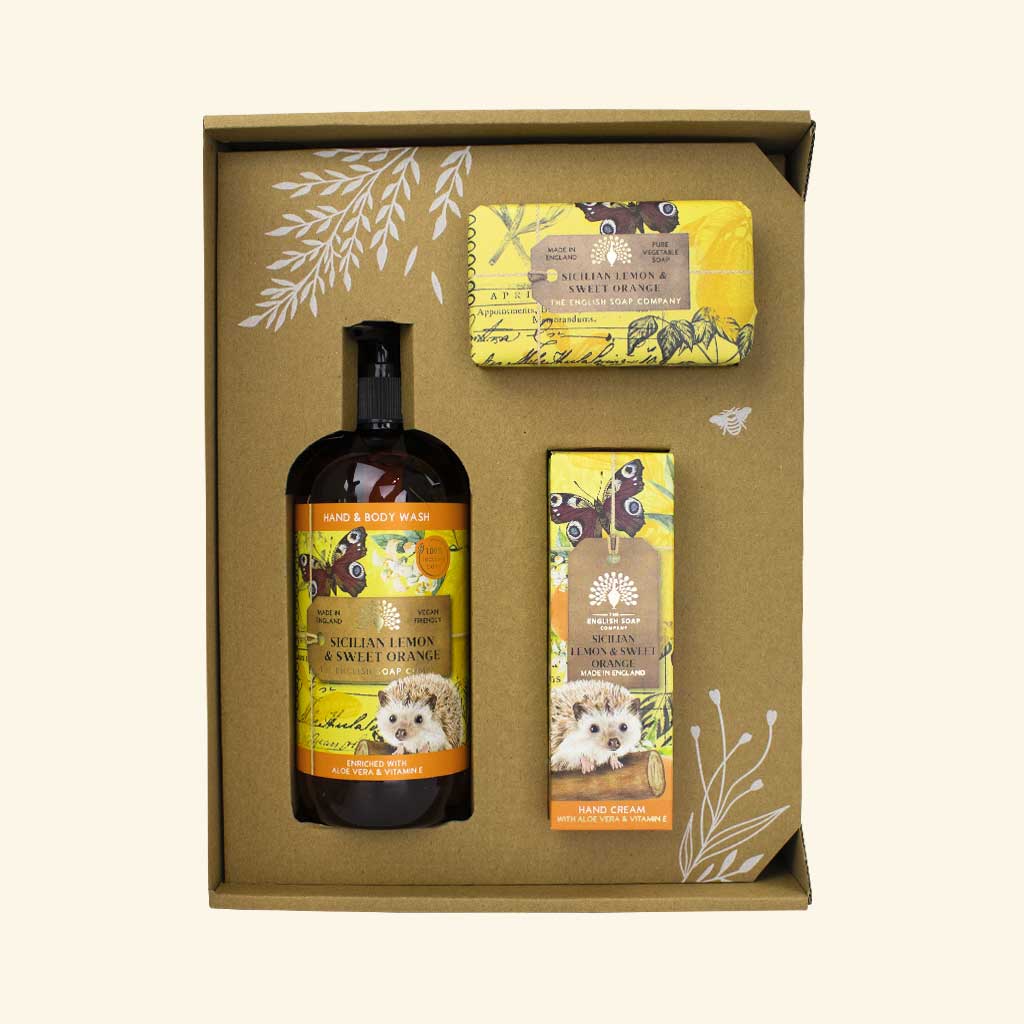 Lemon & Orange ANNIVERSARY COLLECTION Hand & Body Geschenkbox