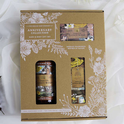 Sandalwood ANNIVERSARY COLLECTION Hand & Body Geschenkbox