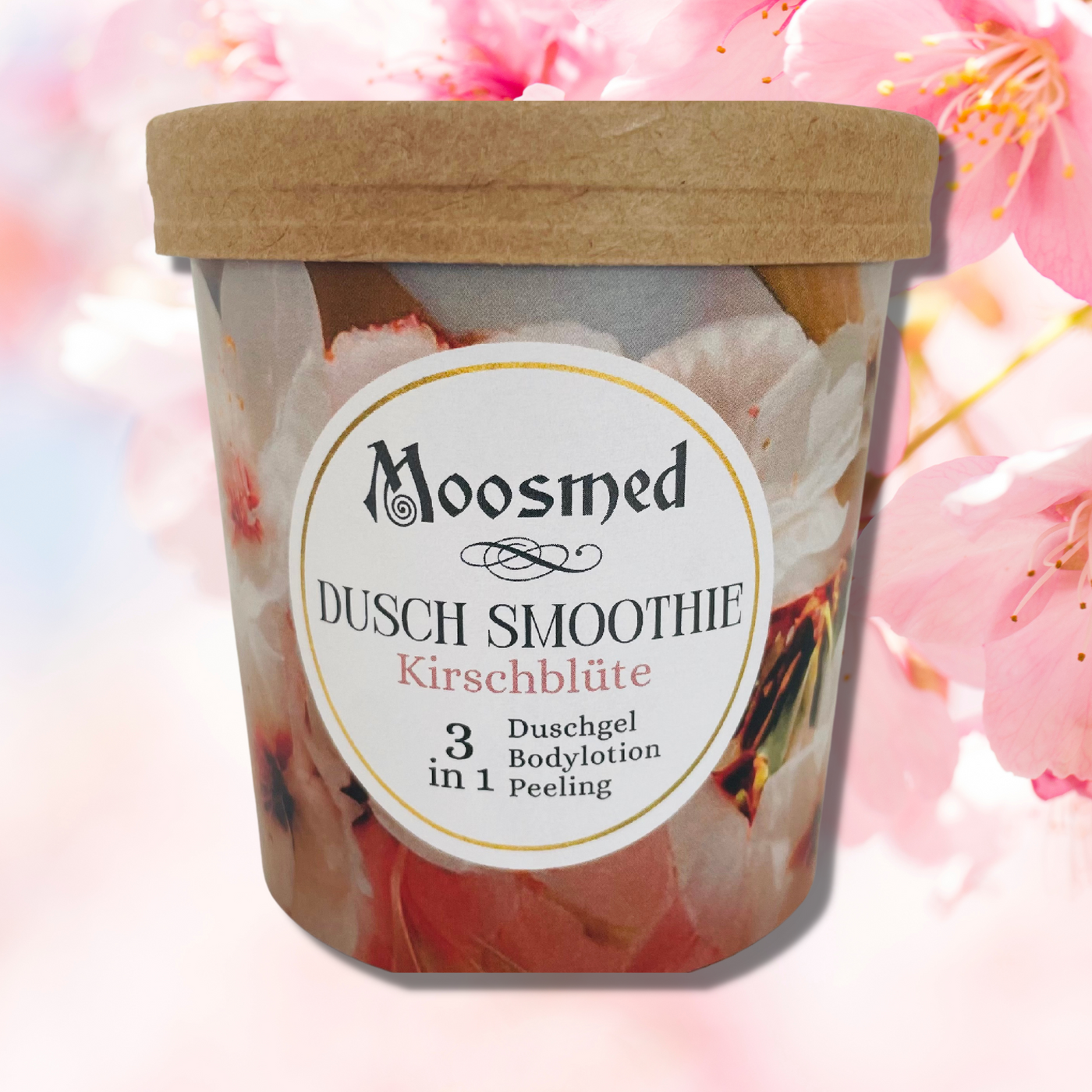 Dusch Smoothie Kirschblüte 3 in 1