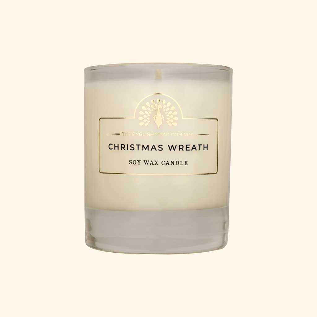 CHRISTMAS WREATH Luxus Duftkerze 170ml