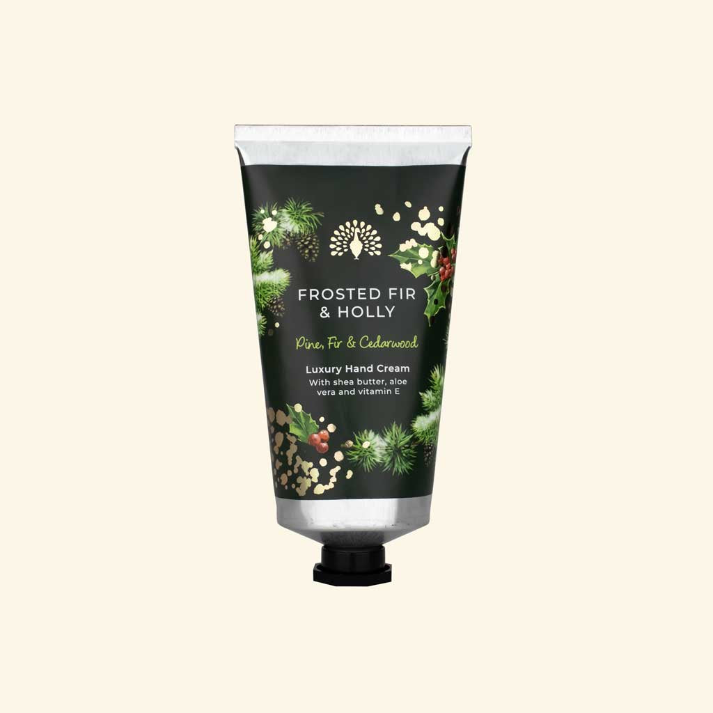 FROSTED FIR & HOLLY Tanne und Stechpalme Handcreme 75ml