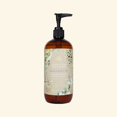 UNDER THE MISTLETOE Mistelzweig Handseife 500ml