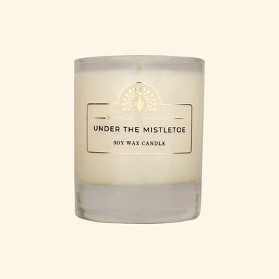 UNDER THE MISTLETOE Mistelzweig Luxus Duftkerze 170ml