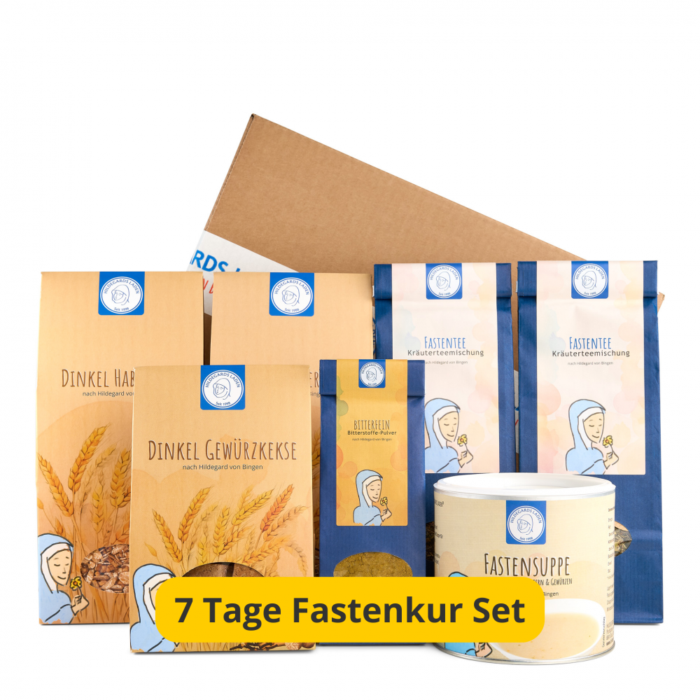 Fastenkur Paket_Hildegards Laden