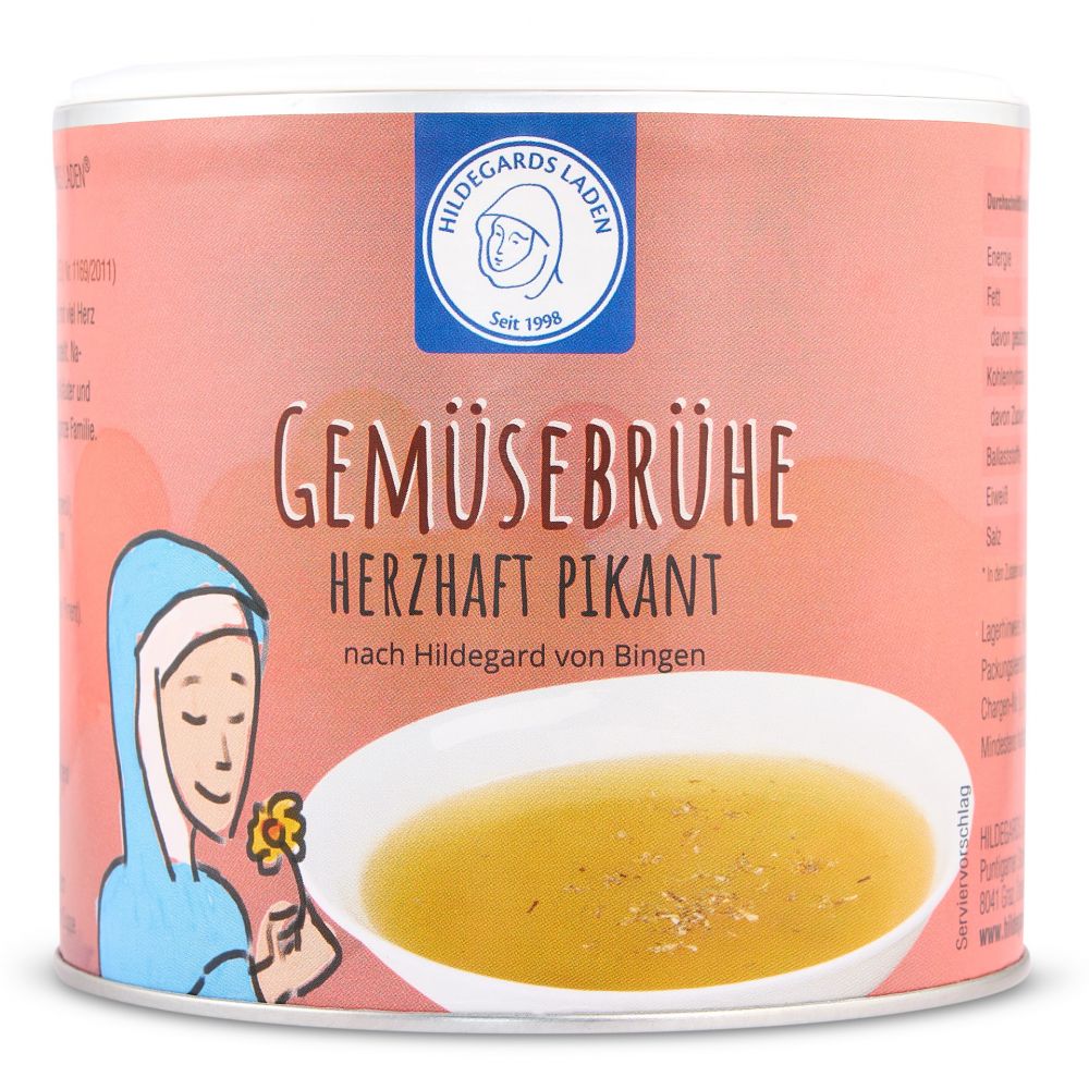 Gemüsesuppe herzhaft pikant 350g | Hildegard von Bingen