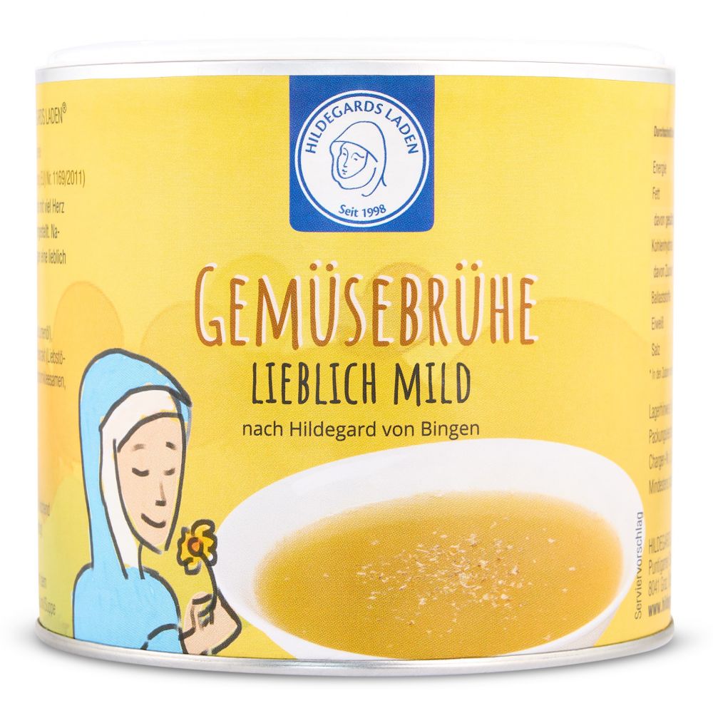 Gemüsesuppe lieblich mild 350g | Hildegard von Bingen