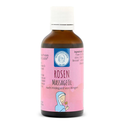 Rosen Massageöl 50ml | Hildegard von Bingen