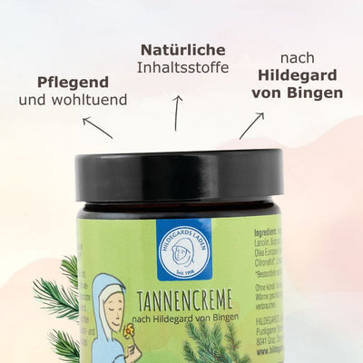 Tannencreme 50ml | Hildegard von Bingen