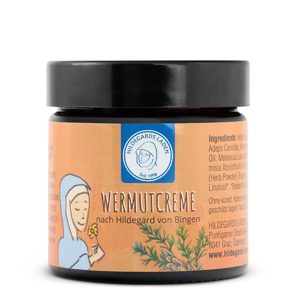 Wermutcreme 50ml | Hildegard von Bingen