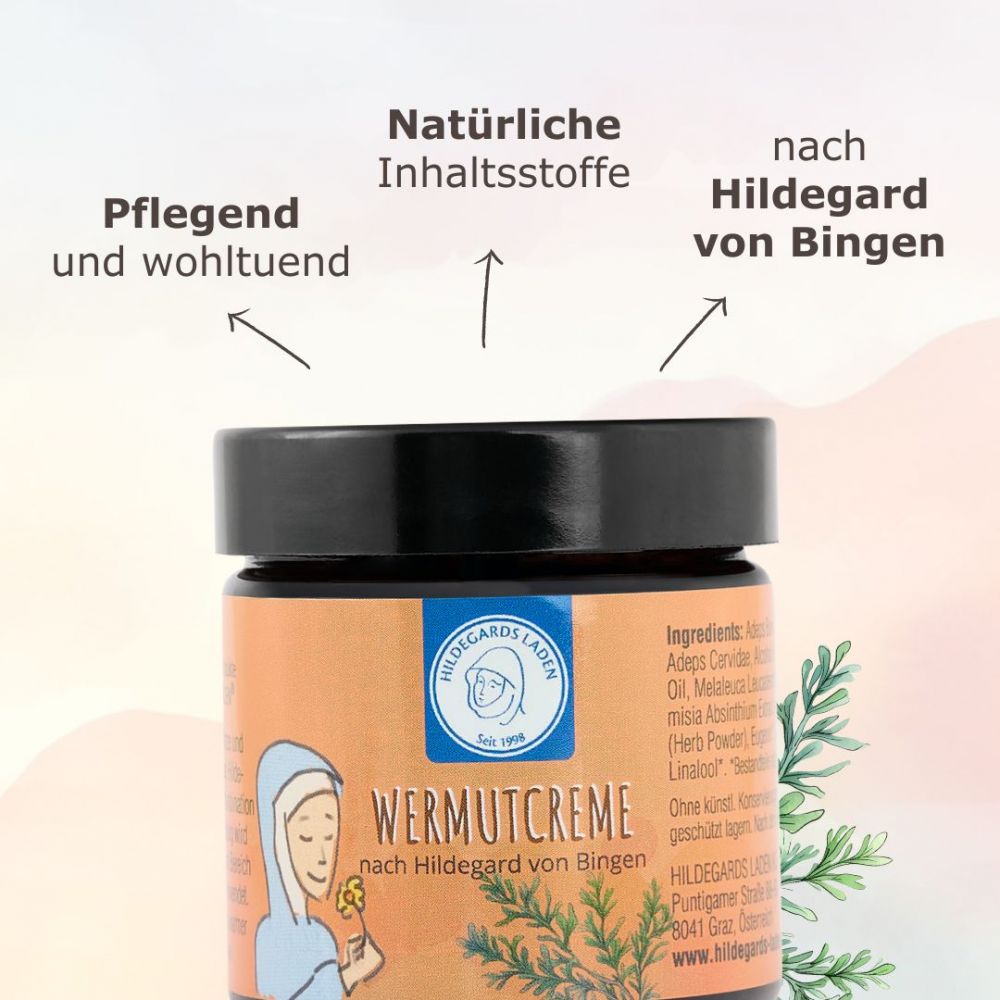 Wermutcreme 50ml | Hildegard von Bingen