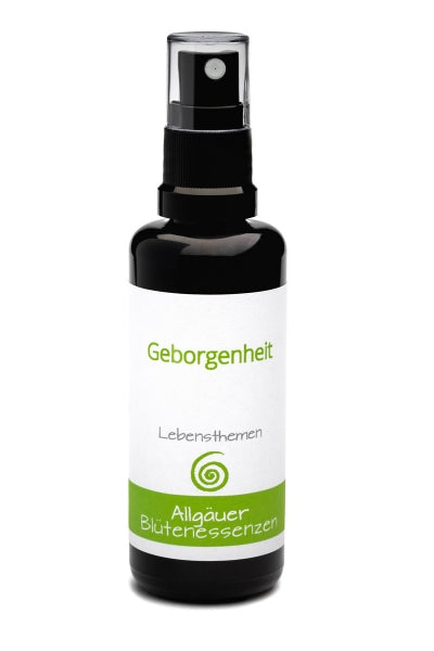 Geborgenheit | Allgäuer Blütenessenz.  @klosterlaedchen.com